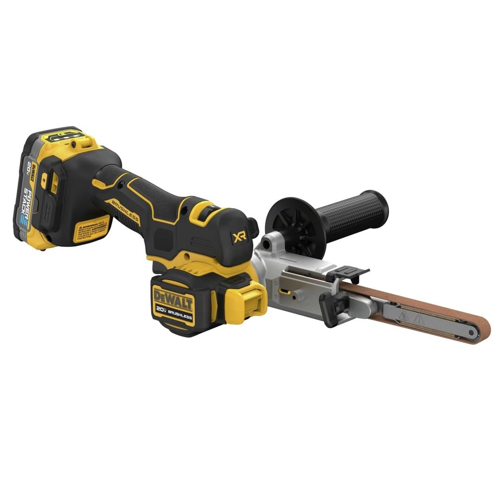 DEWALT Cordless 20V MAX XTREME Bandfile Power Tool Sander Kit with Battery and Charger Included (DCM200E1)