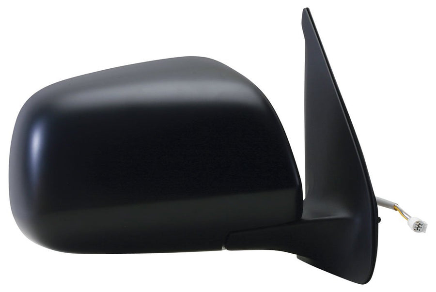 Mirror Passenger Side for Toyota Tacoma, Black, Foldaway, Power
