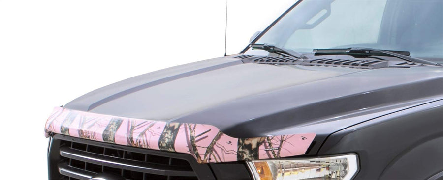 Vigilante Stampede 2029-52 Premium Hood Shield (Mossy Oak New Break-Up Pink)
