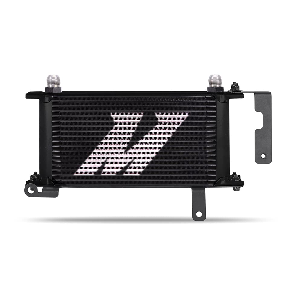 Mishimoto Oil Cooler Kit, Black Compatible with Subaru WRX 2022+