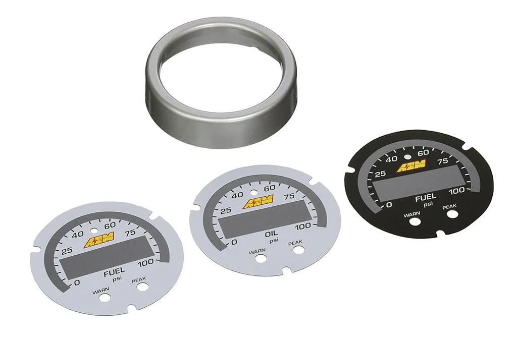 X-Series AEM 30-0301-ACC Pressure Gauge