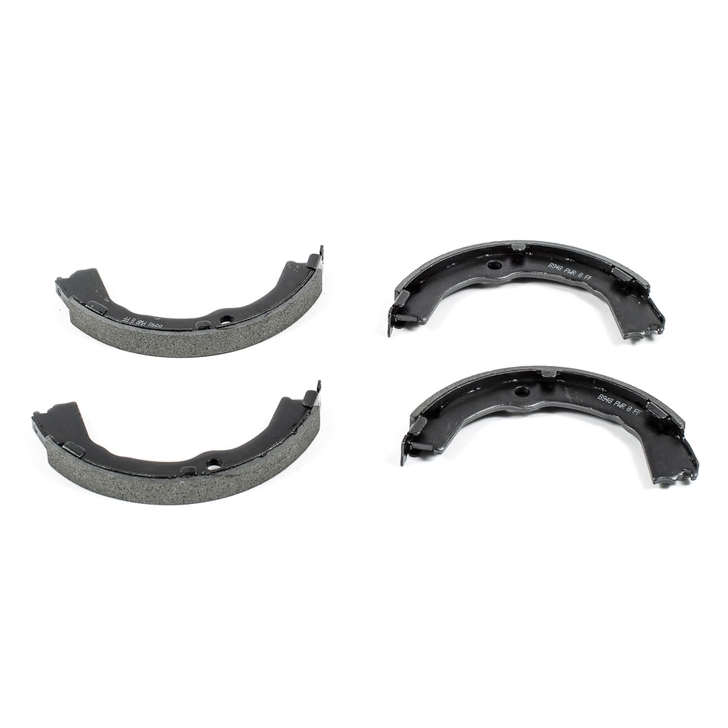 Power Stop Autospecialty B948 Parking Brake Shoe For Cadillac CTS 2008-2015, Chevrolet Camaro 2010-2015 [Model Specific]