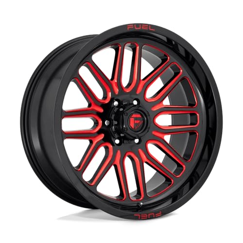 1PC Fuel D663 20X10 6X5.5 GL-BLK-RTTC -19MM - D66320008446