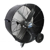 42" Maxxair BF42BDPEBLK Belt Drive High Density Polyethylene