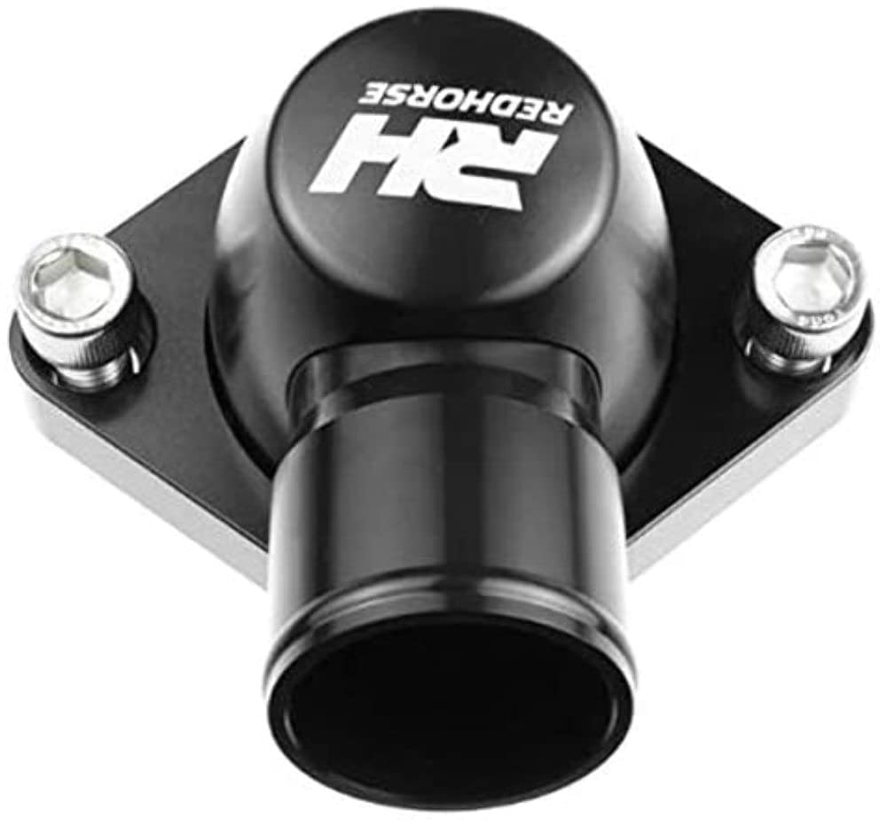 Performance Redhorse 4910-440-20-2 Aluminum Water Neck (Black), 1 Pack