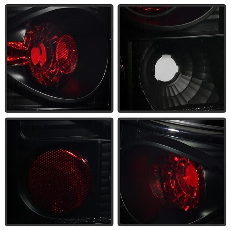 Auto Spyder 5077998 Euro Style Tail Lights Black/Smoked