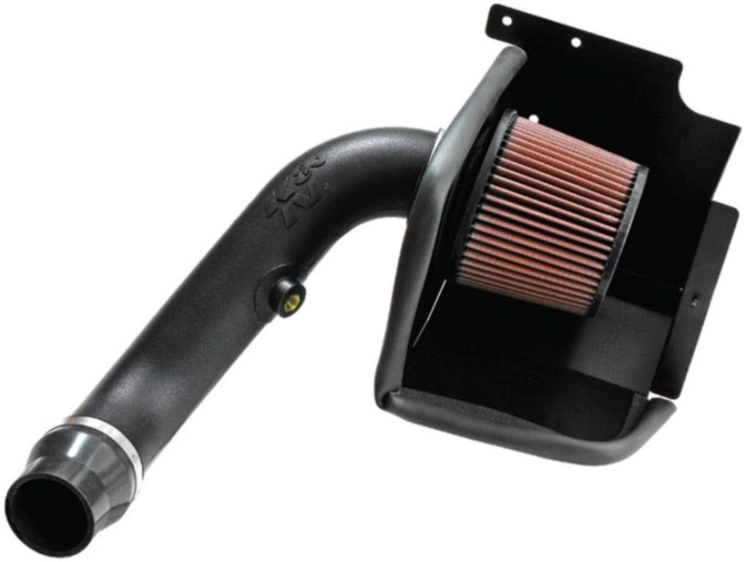 Cold Air Intake System K&N: High-Flow Air-Filter, Increase Performance & Horsepower: Compatible with 2008-2009 DODGE Caliber SRT-4, 57-1560
