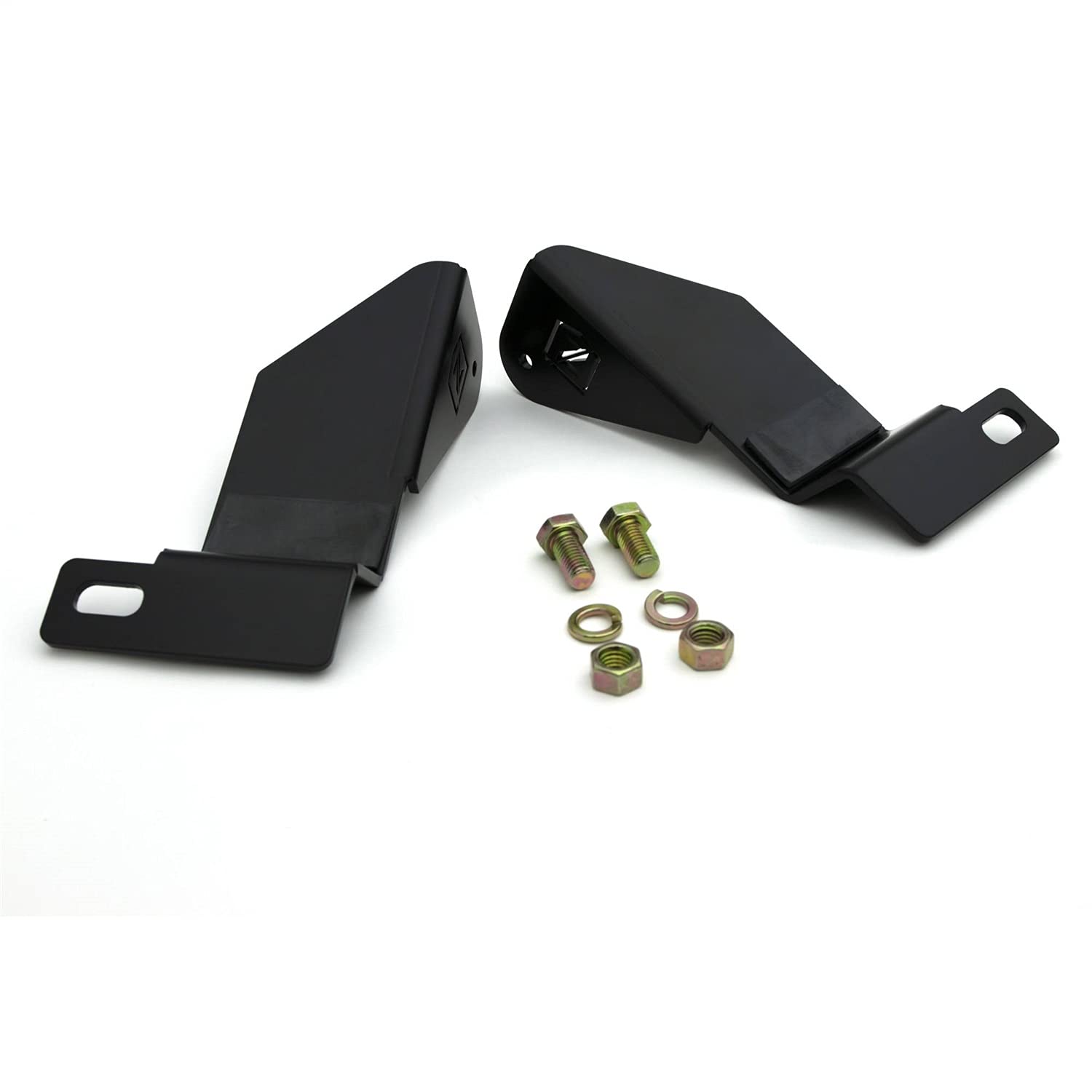 ZROADZ LED Bracket (Front Bumper) Z322051, Black