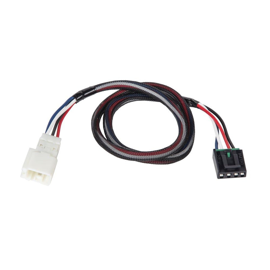 Tekonsha Trailer Brake Controller Custom Harness 306200, Vehicle & Brake Control Ends Compatible with 2019-2022 Subaru Ascent