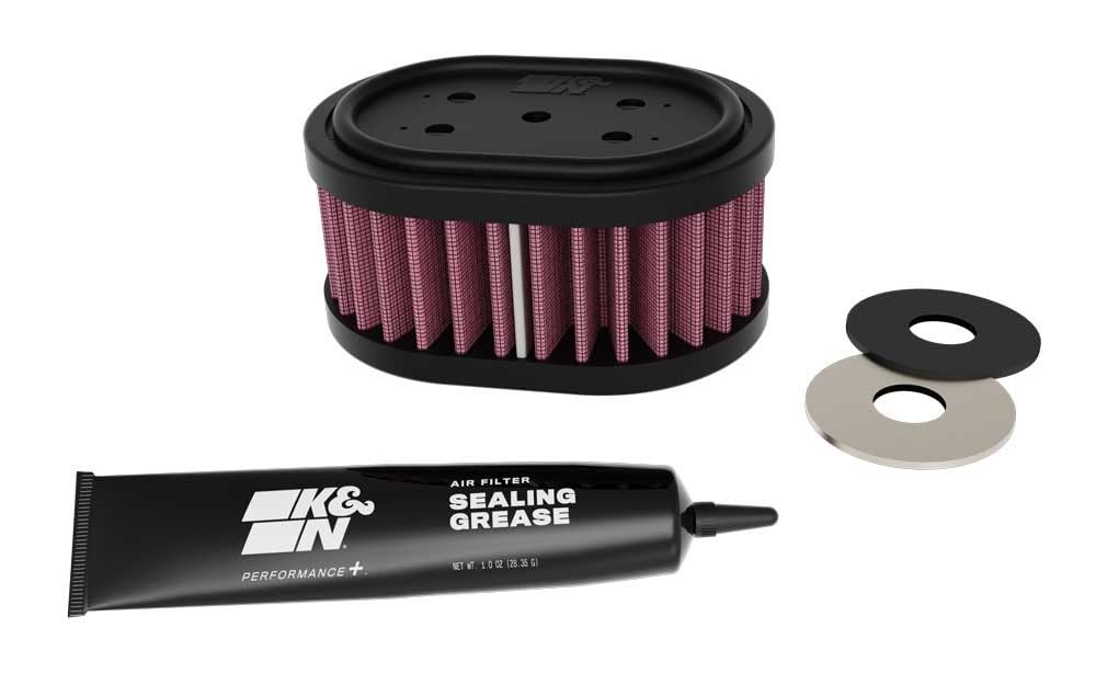 K&N Engine Air Filter: Premium, High Performance, Washable, Replacement Filter: Compatible with HONDA/JOHN DEERE (GX110, GX120-QX2, 180A, 180B, 180C, 220A, 220B, 220C, 260B, 260C, 260E), E-4515