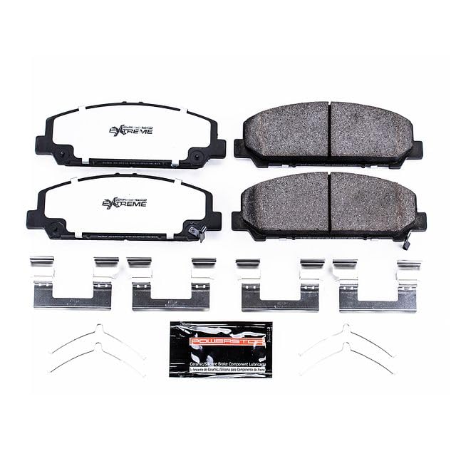 Z36-1509 Power Stop Truck & Tow Pad W/Hdw