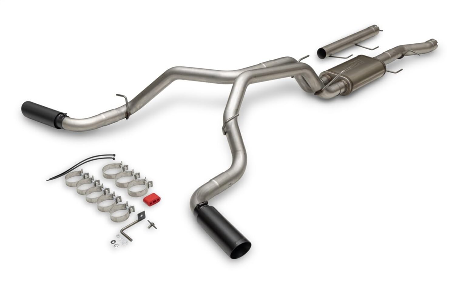 Flowmaster FlowFX Cat-Back Exhaust System Stainless 3.0 in Dual Rear Exit