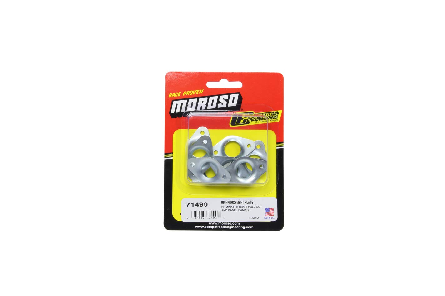 Quick Moroso Fastener Reinforcing Plates 71490