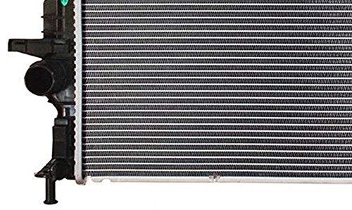 CSF 3593: Radiator, Ford Escape 1.6L 2016-2013; Ford Transit Connect 1.6L 2016-2014; Ford Escape 2.0L 2016-2013; Ford Escape 2.5L 2015-2013; Ford Transit Connect 2.5L 2018-2014