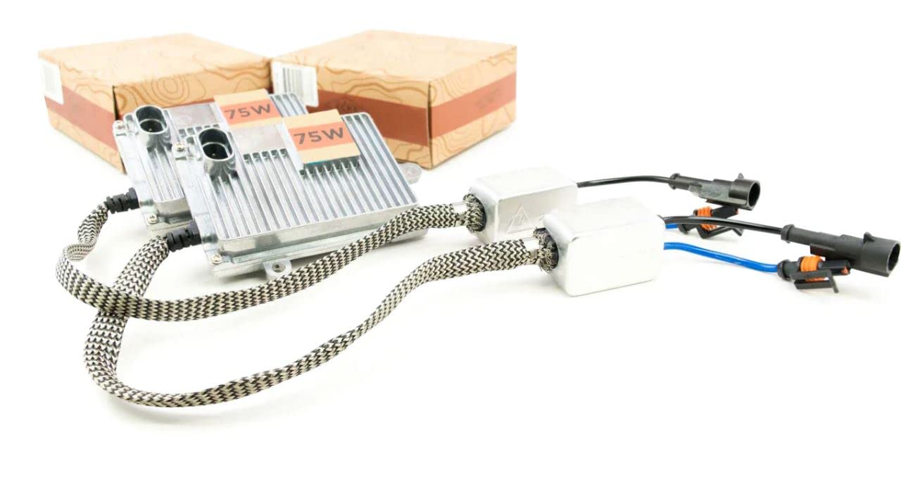 Acme Arsenal Morimoto BL80: 75W / Amp: Ballast