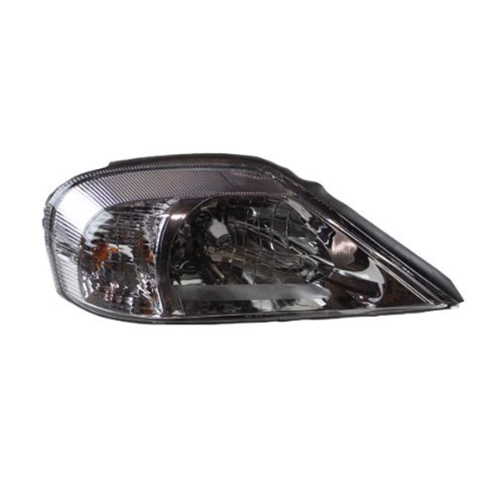 Right TYC Headlight Assembly Compatible with 2000-2002 Mercury Sable