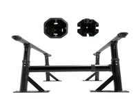 Freedom Rack Side Support Bars, Overland Vehicle Systems 22040104, Short Bed Application, 8' Beds