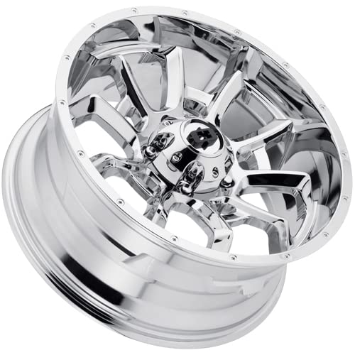 20" Inch VIS-VOR 415 Bomb 5x139.7 Wheel Rim 20x10-25mm Chrome