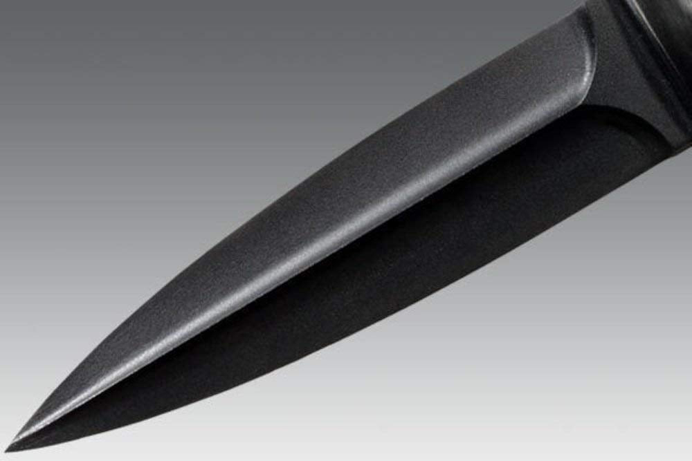 Cold Steel Boot Blade I FGX with Kraton Handle , black