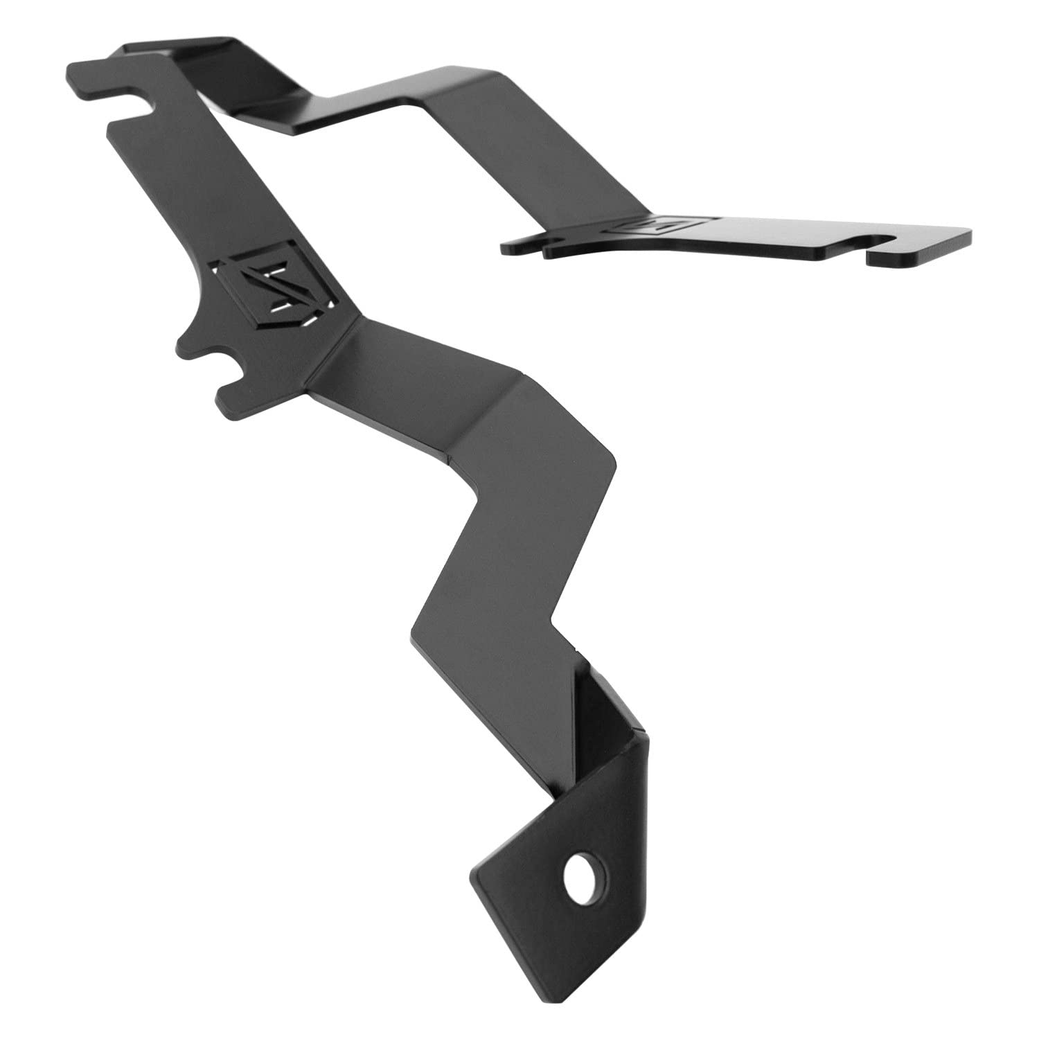 ZROADZ LED Kit Ditch Hood Hinge - Compatible w/ 2015-2017 Ford F150 - Incl. (2) 3 Inch Pod Lights - Mild Steel Gloss Black Finish - Bolt-On Easy Installation - PN #Z365731-KIT2