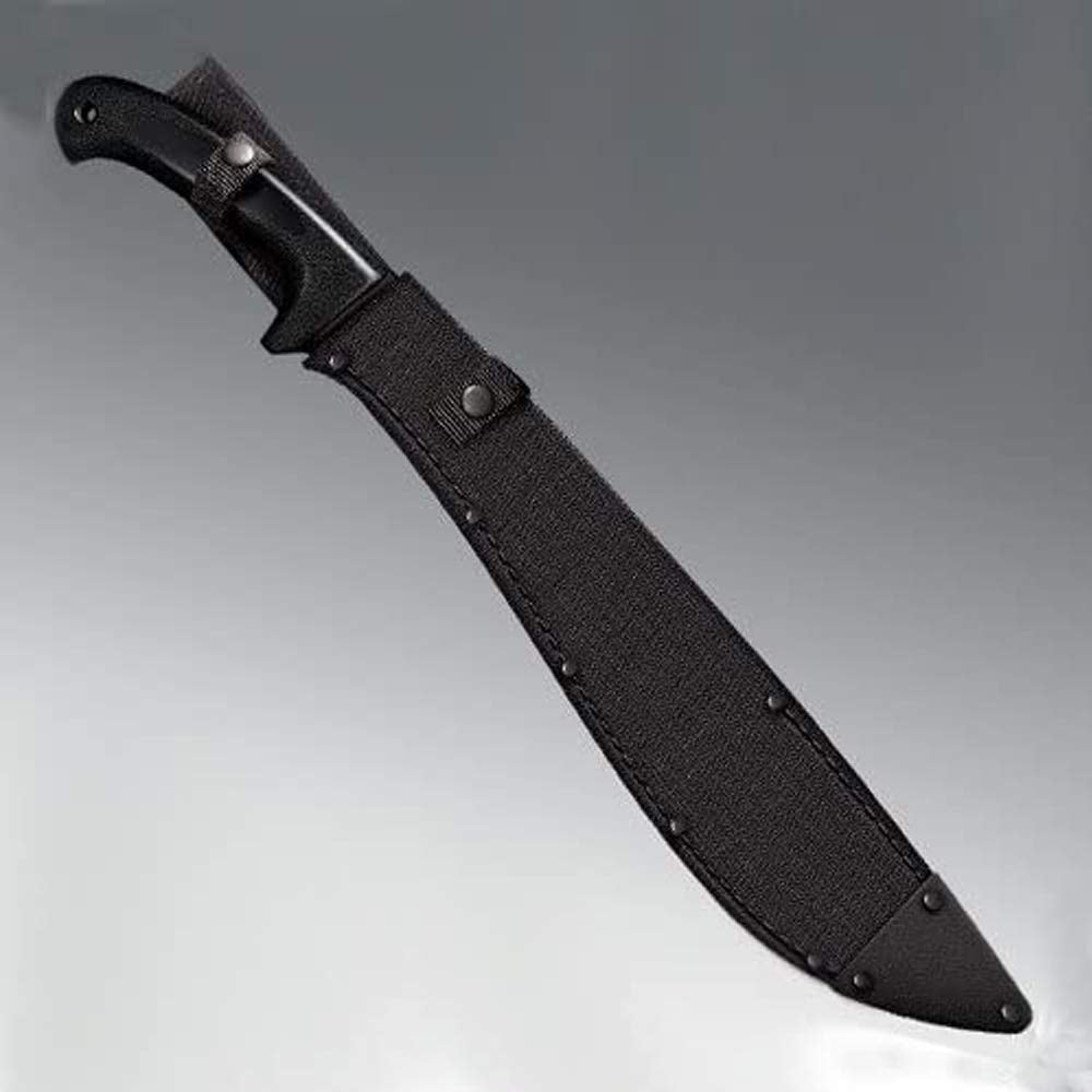 Cold Steel Universal Carbon Steel 97JMS Tactical Jungle Machete with Cor-Ex Sheath, 22 Inch Length, Black
