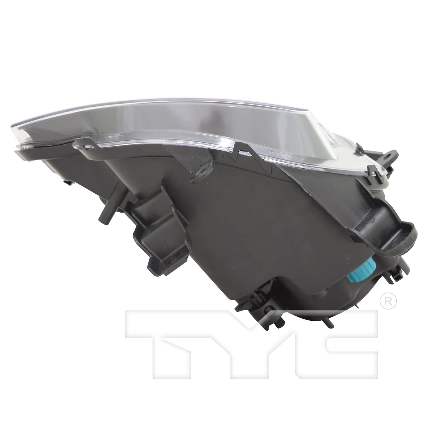 Left TYC Headlight Assembly Compatible with 2016-2018 Jeep Cherokee