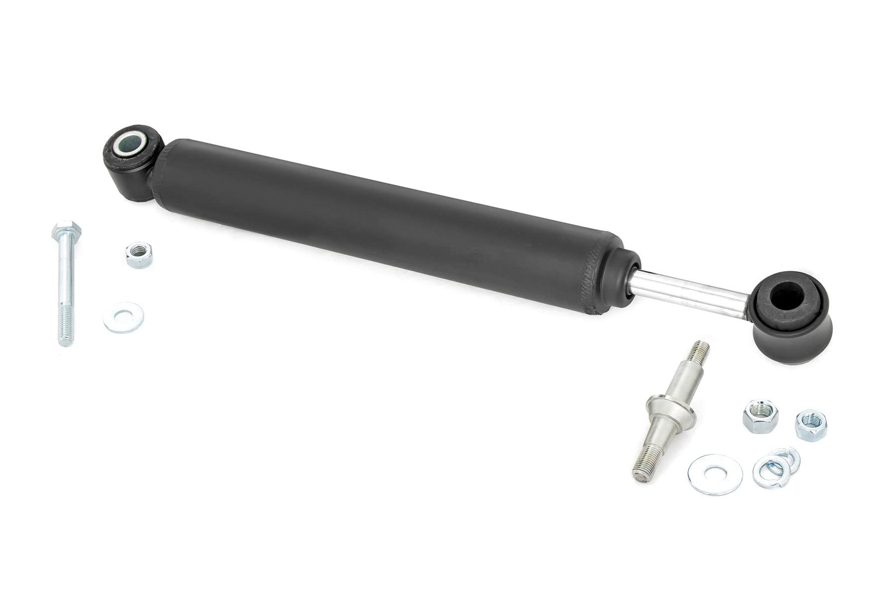 Rough Country Steering Stabilizer OE Replacement for Jeep TJ, YJ, XJ - RC10317