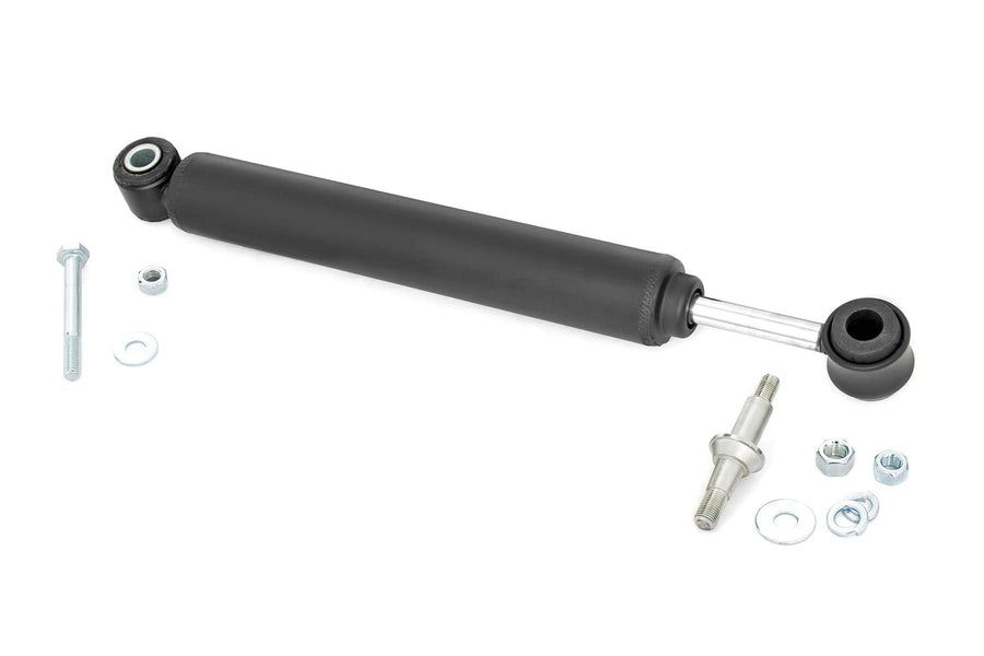 Rough Country Steering Stabilizer OE Replacement for Jeep TJ, YJ, XJ - RC10317