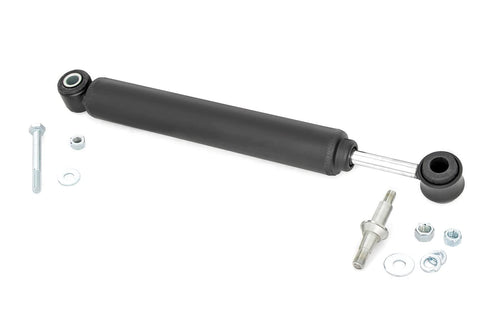 Rough Country Steering Stabilizer OE Replacement for Jeep TJ, YJ, XJ - RC10317