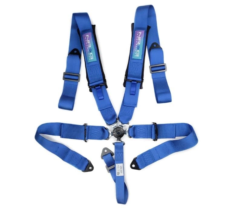 5PT NRG 3in. Seat Belt Harness / Cam Lock - Blue