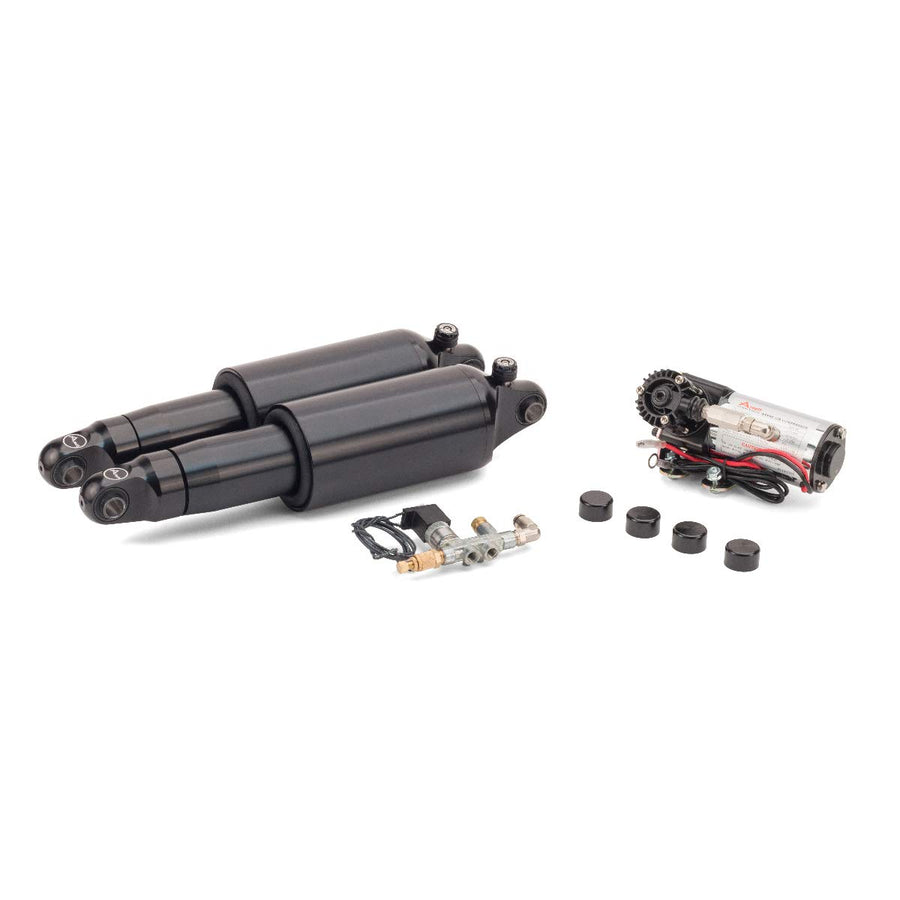 Fox Series Arnott MC-2904 FLH/FLT Air Suspension - Black