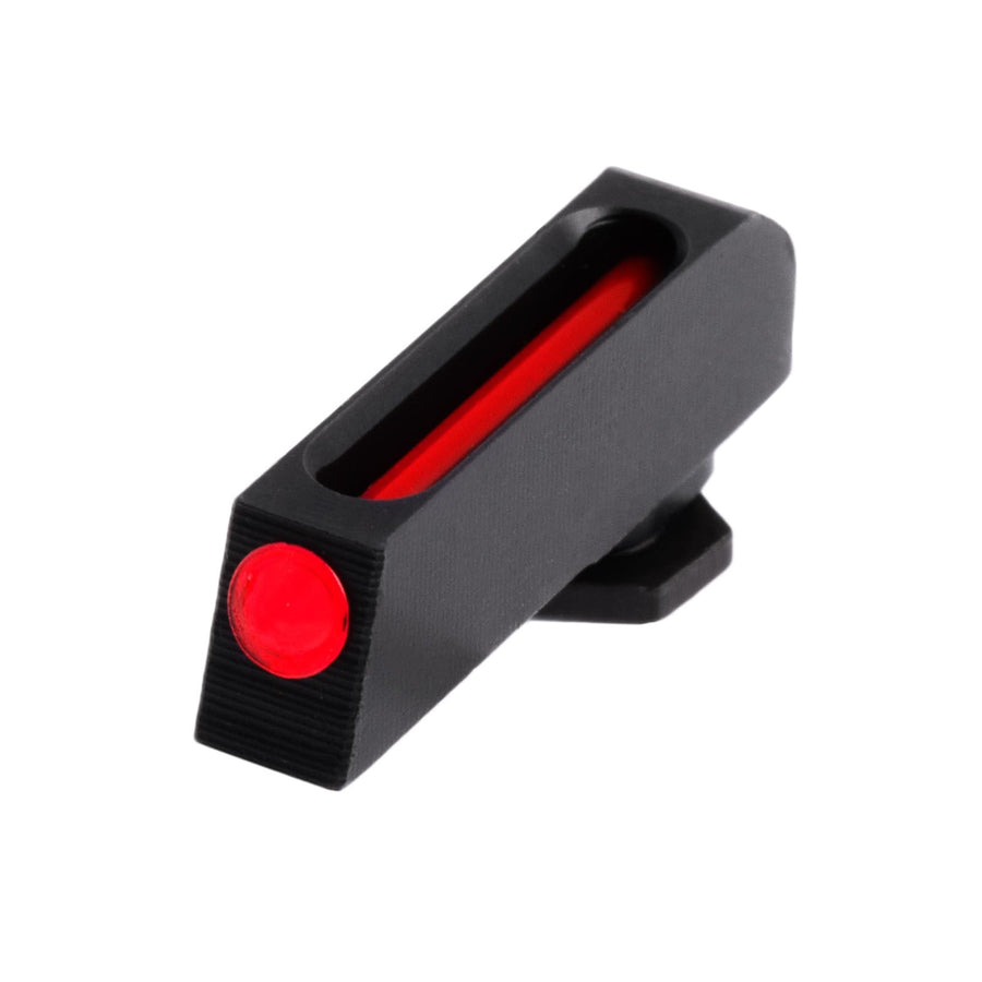 Fiber-Optic TRUGLO Handgun Night Sight | Compact Durable Snag-Resistant High-Visibility Red Front & Green Rear Sight, Compatible with Glock High Handguns