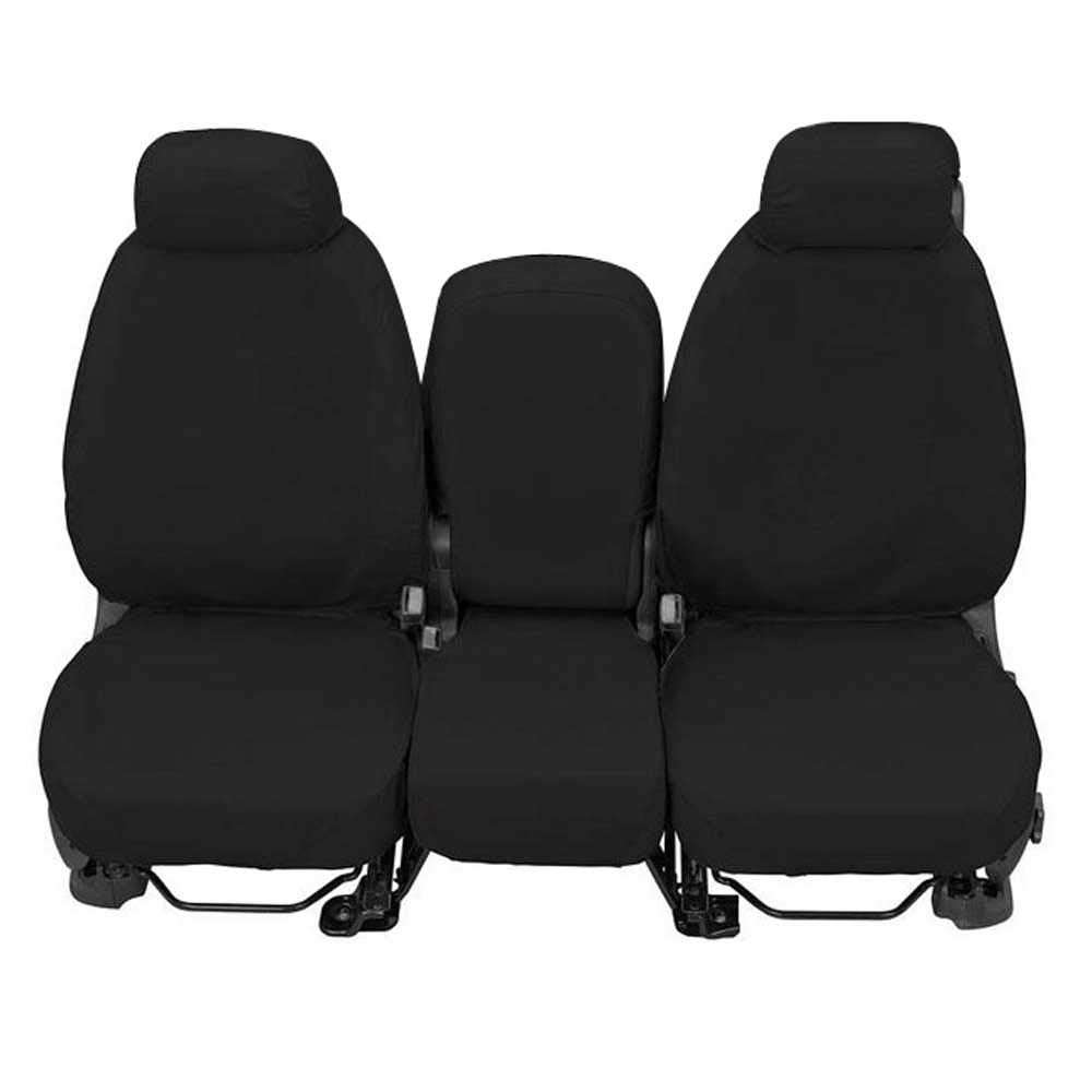 Covercraft Charcoal SeatSaver Front Row Polycotton SS1235PCCH