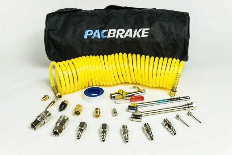 Accessory Kit & 25’ Curly Hose For use with Air Tanks