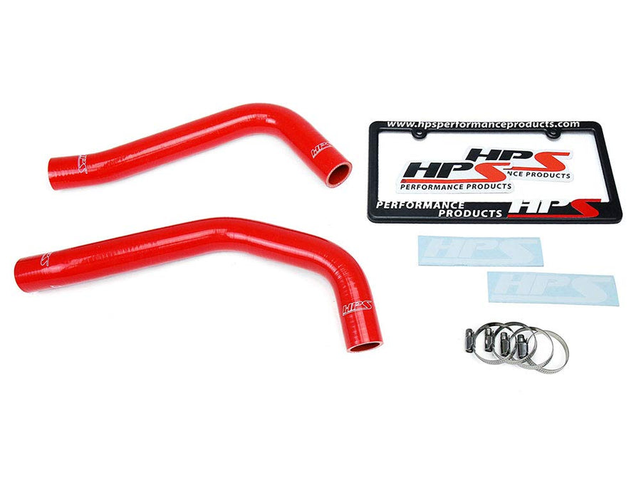 HPS Performance Silicone Red Radiator Hose Kit Coolant OEM Replacement 57-1784-RED