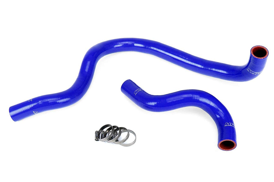 HPS Performance Silicone Blue Radiator Hose Kit Coolant OEM Replacement Upper Lower 57-1843-BLUE