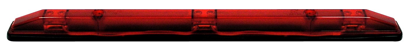 169-3R Peterson LED Id Bar Rectangle 16.27" x 1.25"