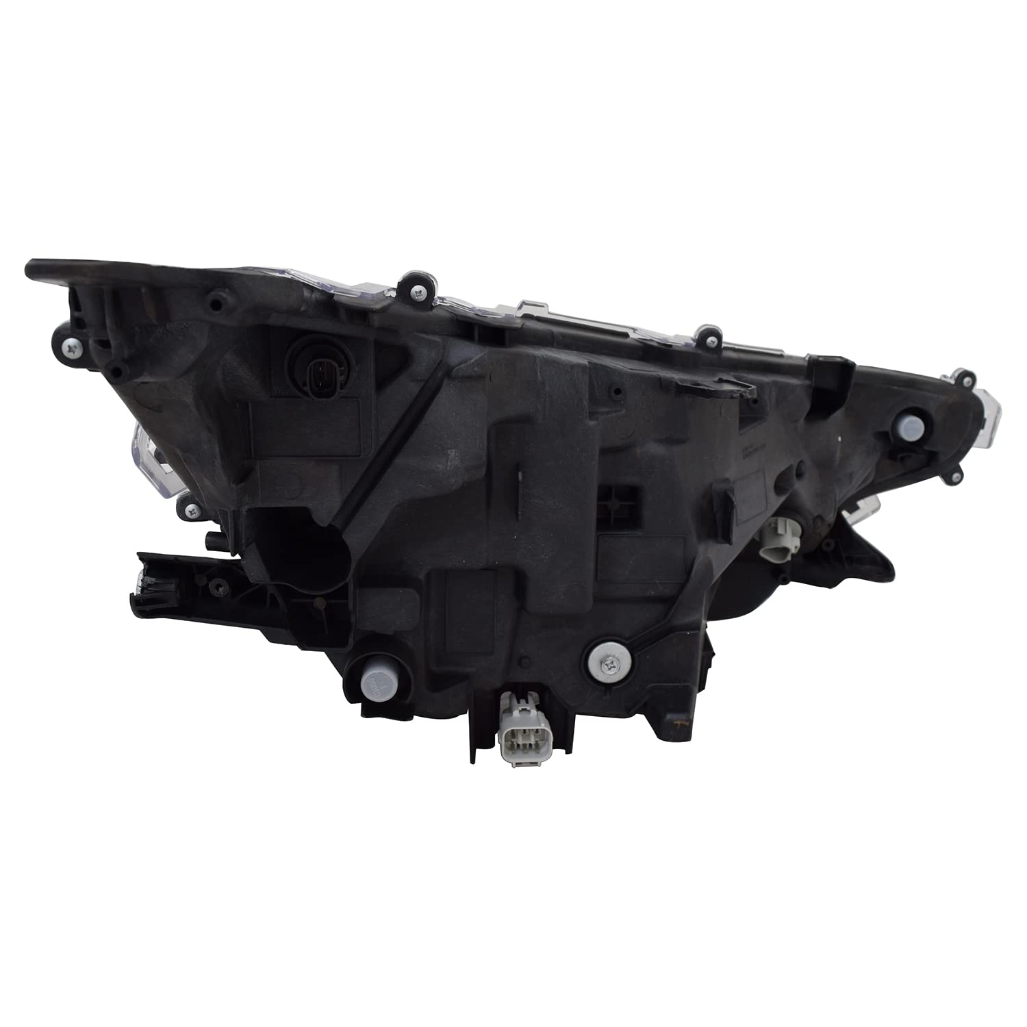 Left TYC Headlight Assembly Compatible with 2019-2021 Toyota Rav4