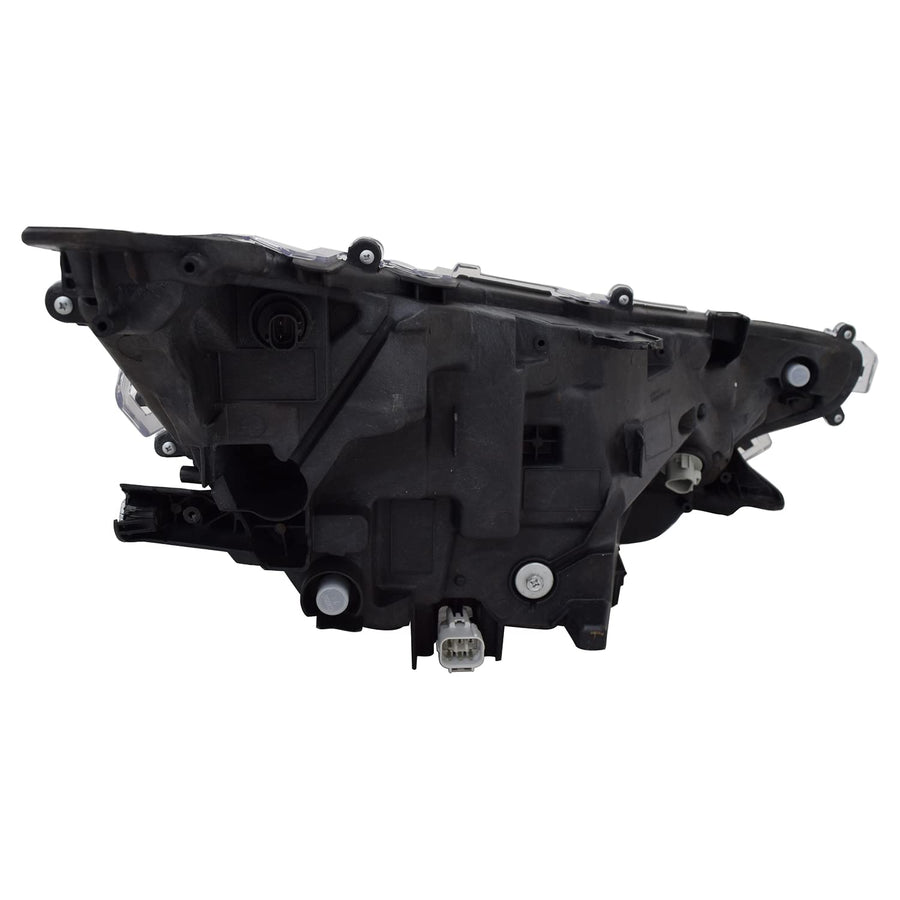 Left TYC Headlight Assembly Compatible with 2019-2021 Toyota Rav4