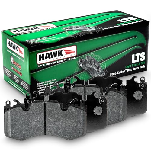 Hawk Performance LTS HB708Y.738 Light Truck and SUV Street Brake Pads