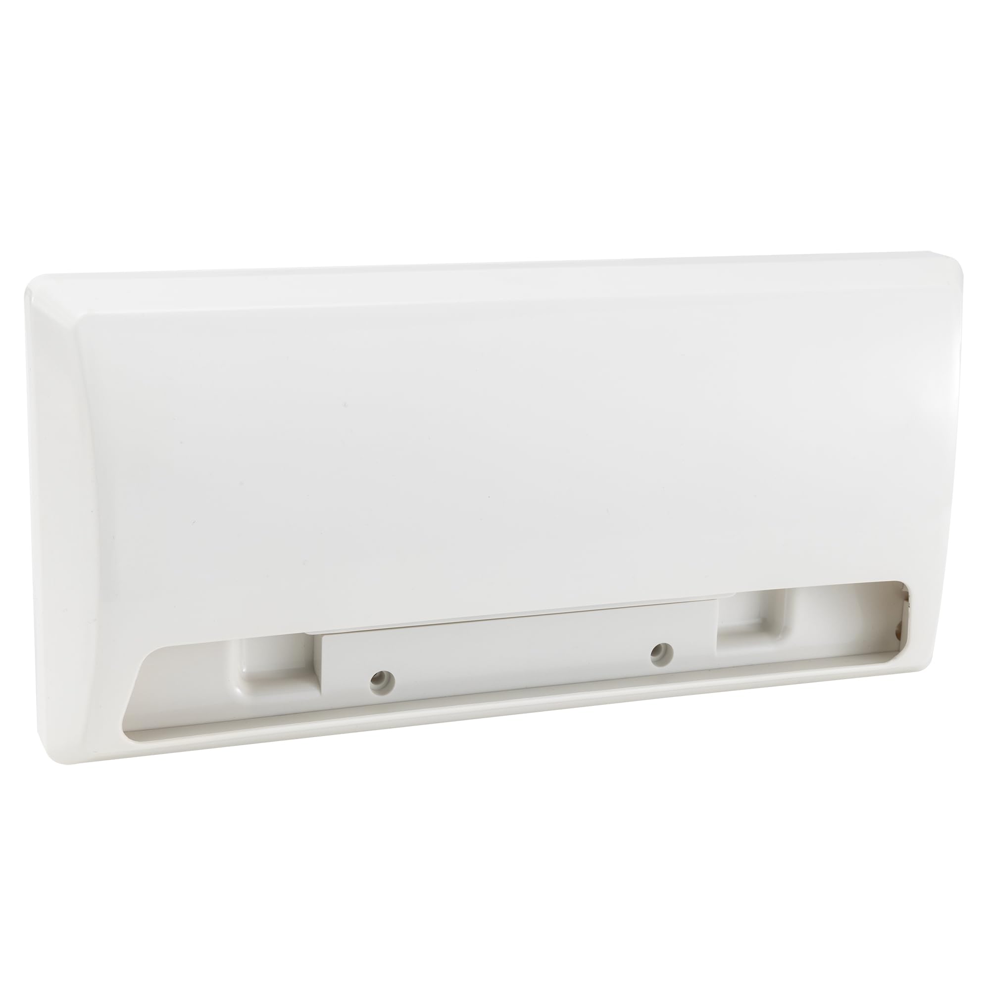 Exhaust Cover Assembly HENG'S INDUSTRIES J116AWH-CN White (Closing Damper)
