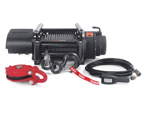 Heavy-Duty Warn 85675 Winch with Advanced Features and Reliable Performance