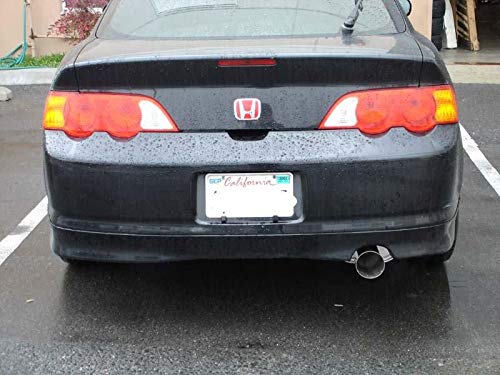 Stainless Steel Megan Racing MR-CBS-AR02NS Cat-Back Exhaust System