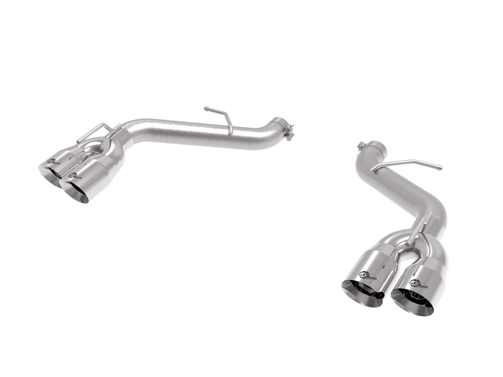 MACH Force-Xp aFe Power 49-44119NM-P Axle-Back Exhaust System