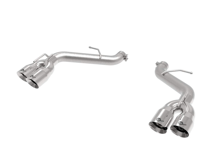 MACH Force-Xp aFe Power 49-44119NM-P Axle-Back Exhaust System
