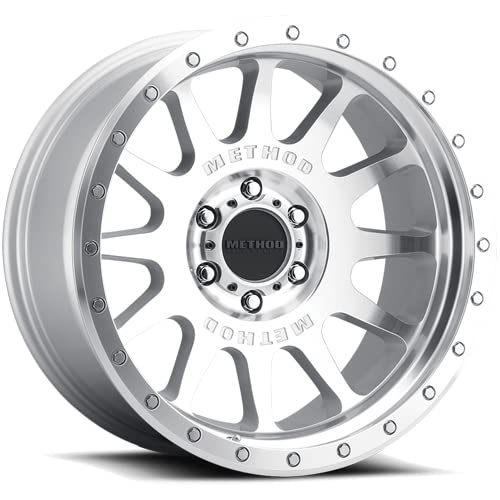 605 Method Race Wheels NV Machined Wheel Clear Coat (20 x 10. inches /6 x 135 mm, -24 mm Offset)