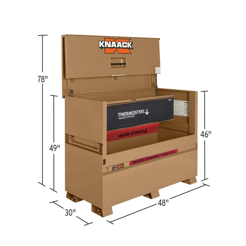Storagemaster Knaack Piano Box With Thermosteel