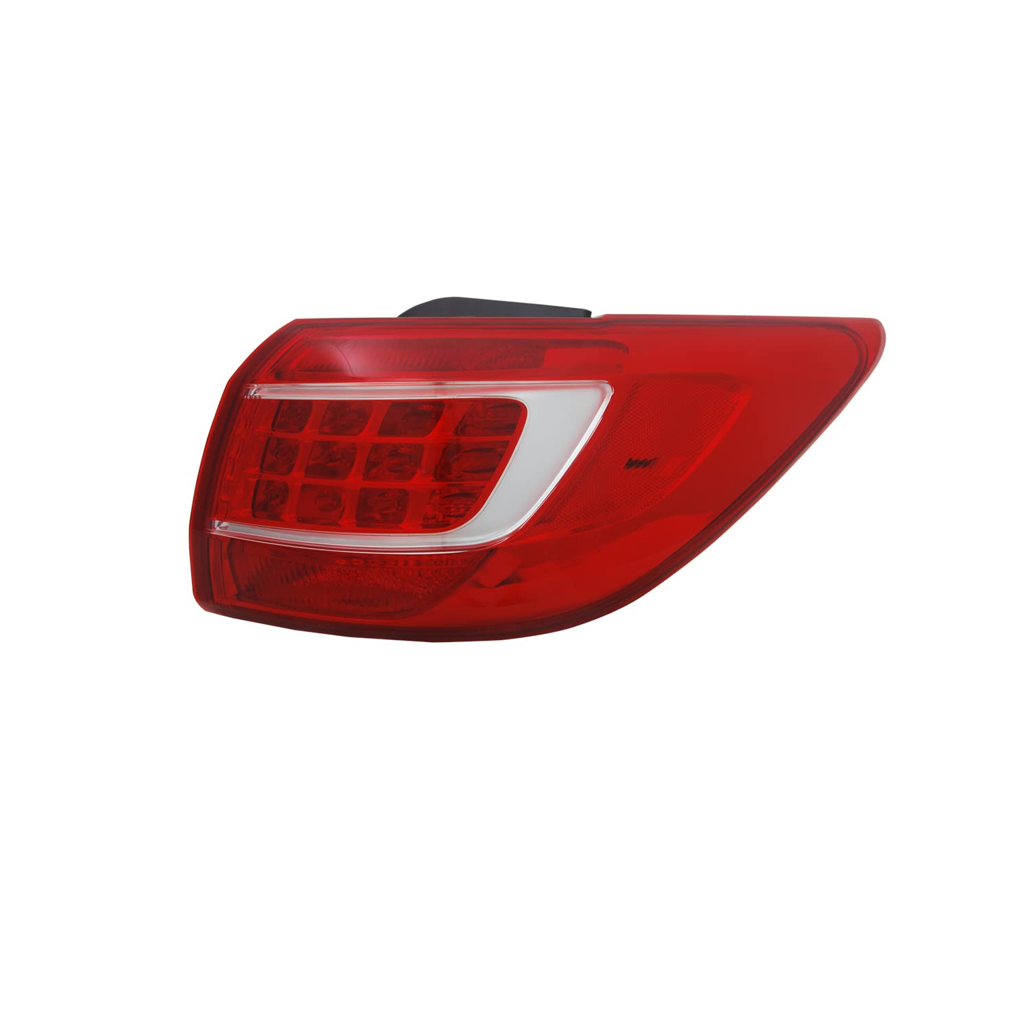 Right TYC Tail Light Assembly Compatible with 2011-2013 Kia Sportage