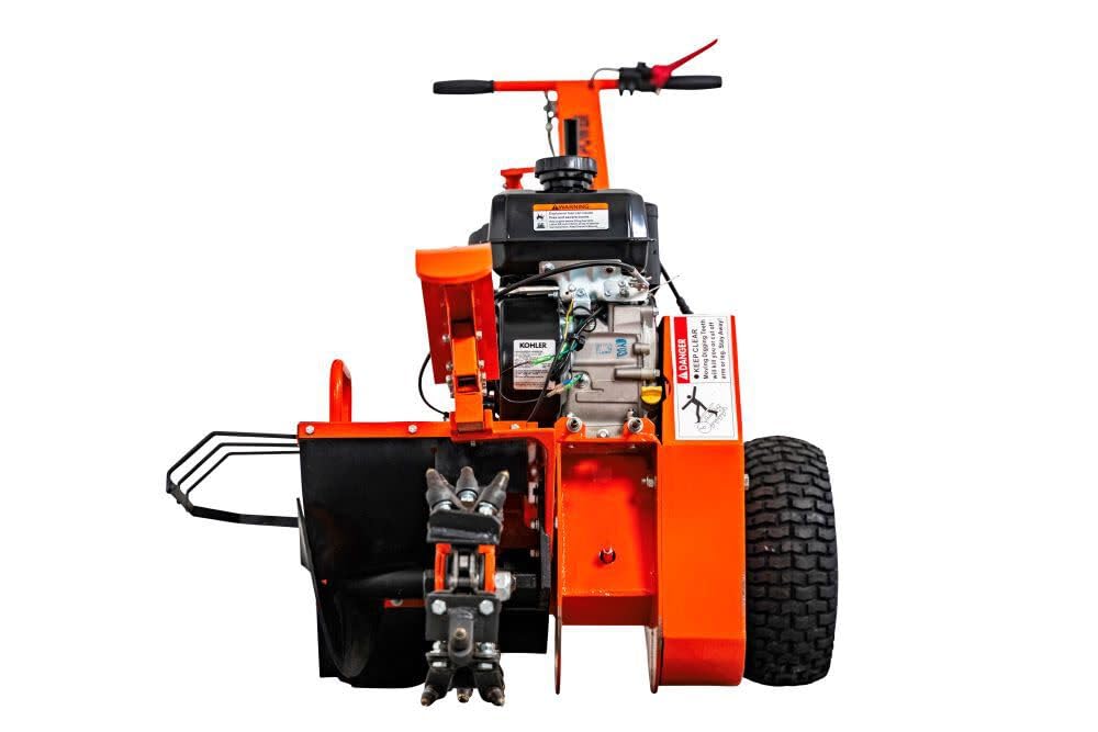 18-Inch DK2 7 HP 208 cc Trencher