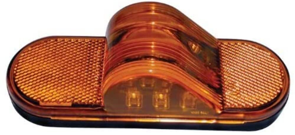 M351A Peterson Mfg Led Mid-Turn/Side Marker, Oval